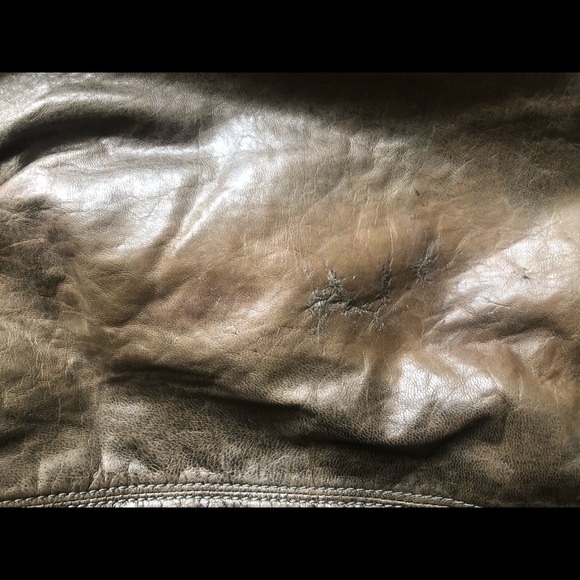 Grey leather Michael Kors purse - Picture 8 of 8